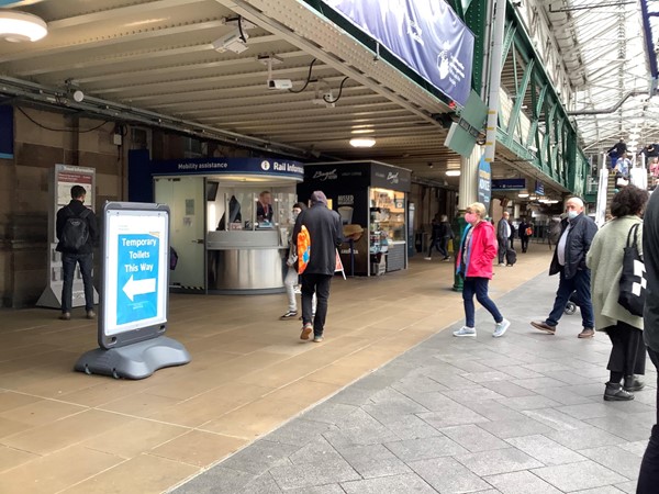 1 Waverley concourse level