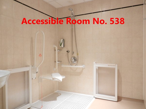 Accessible Room No. 538