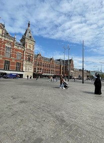 Amsterdam Central Station