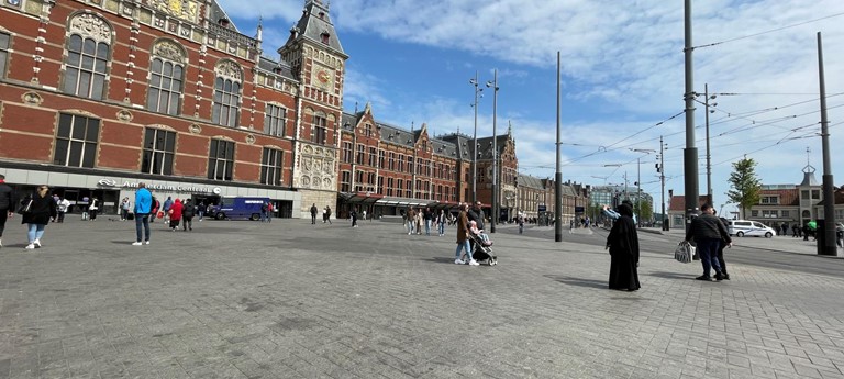 Amsterdam Central Station