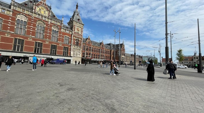 Amsterdam Central Station