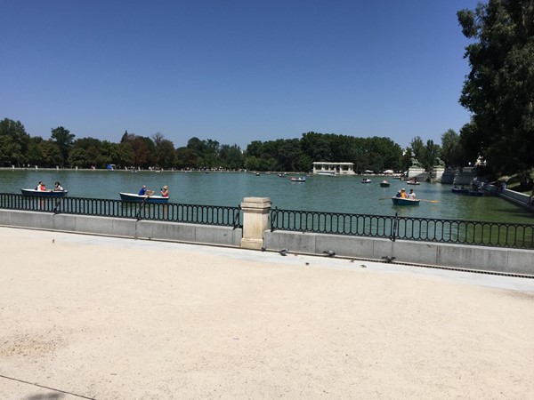 Boating lake