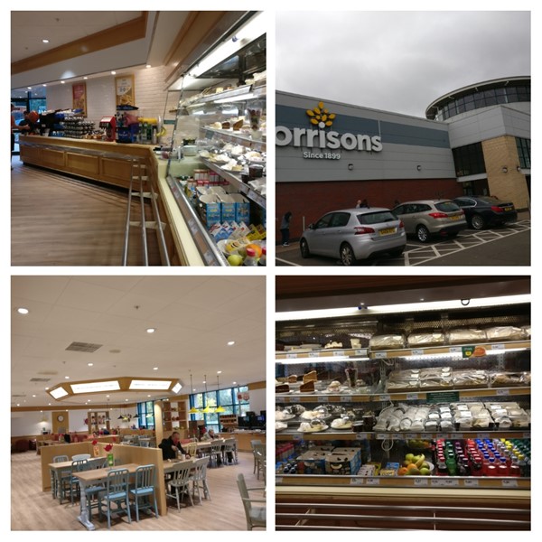 Morrisons Cafe