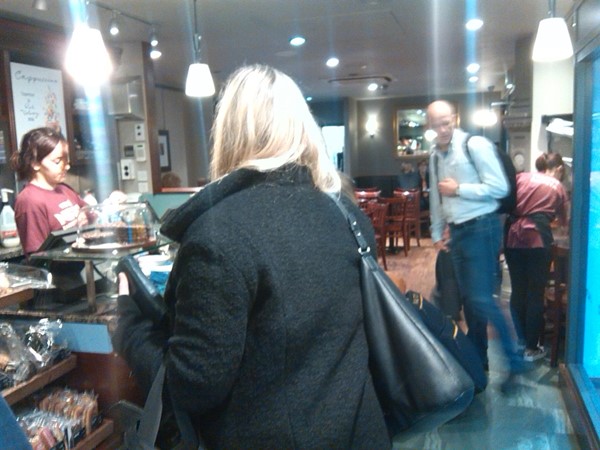 Picture of Caffe Nero, Waverley Station - Customers