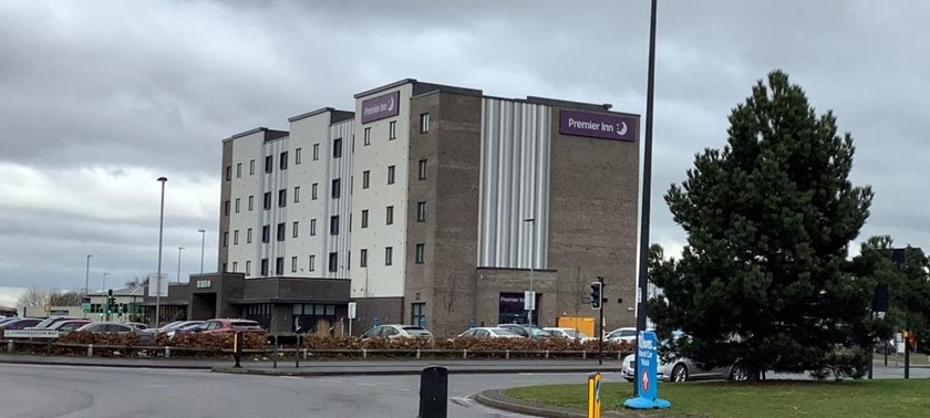 Premier Inn West Bromwich Town Centre