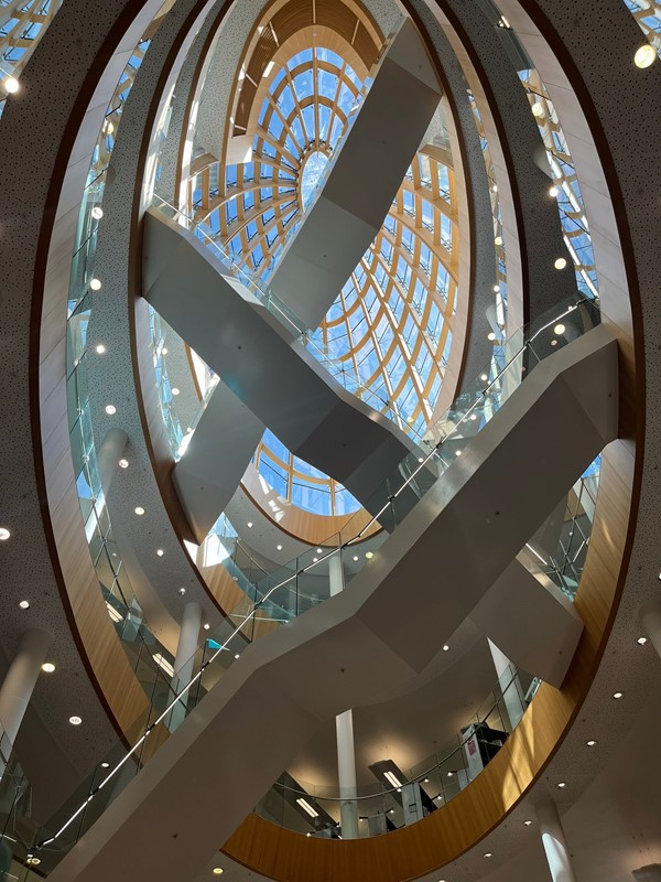 Image of the interior of Central Library