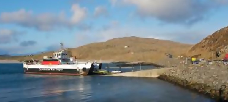 Eriskay Ferry Terminal