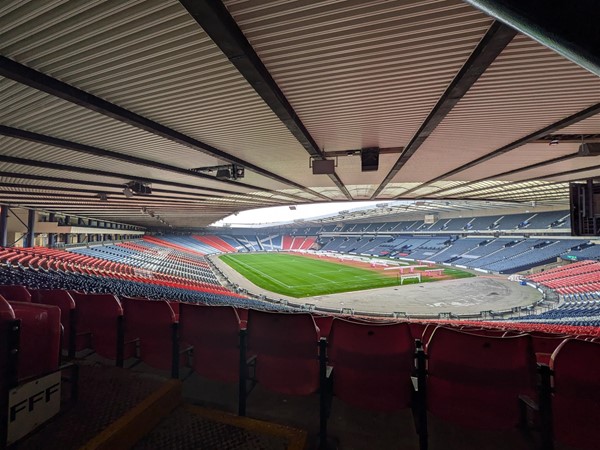 Image of stadium from north stand