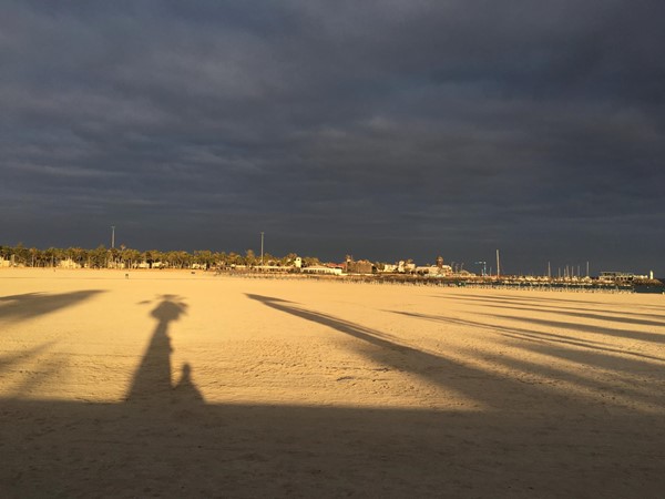 Beach at Sunset