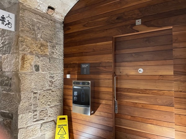 Image of a Changing Places door