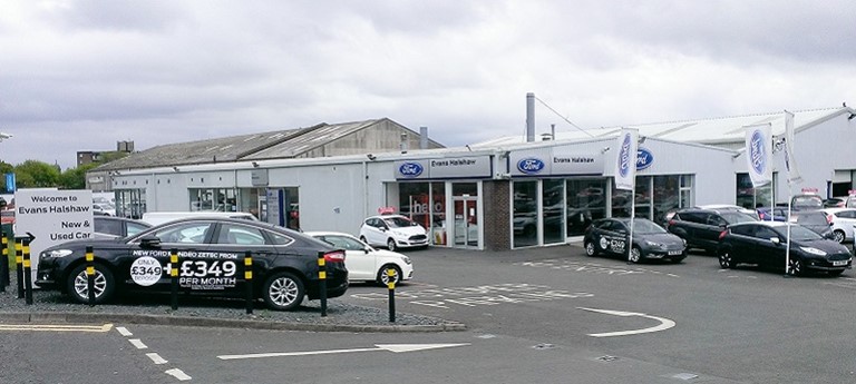 Evans Halshaw Ford