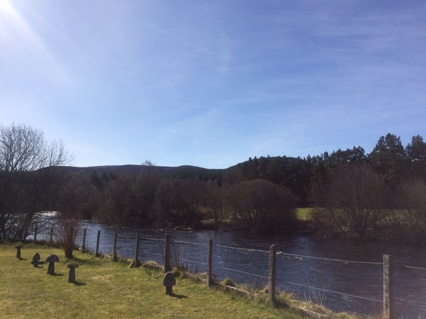 Crathie Opportunity Holidays - View from park