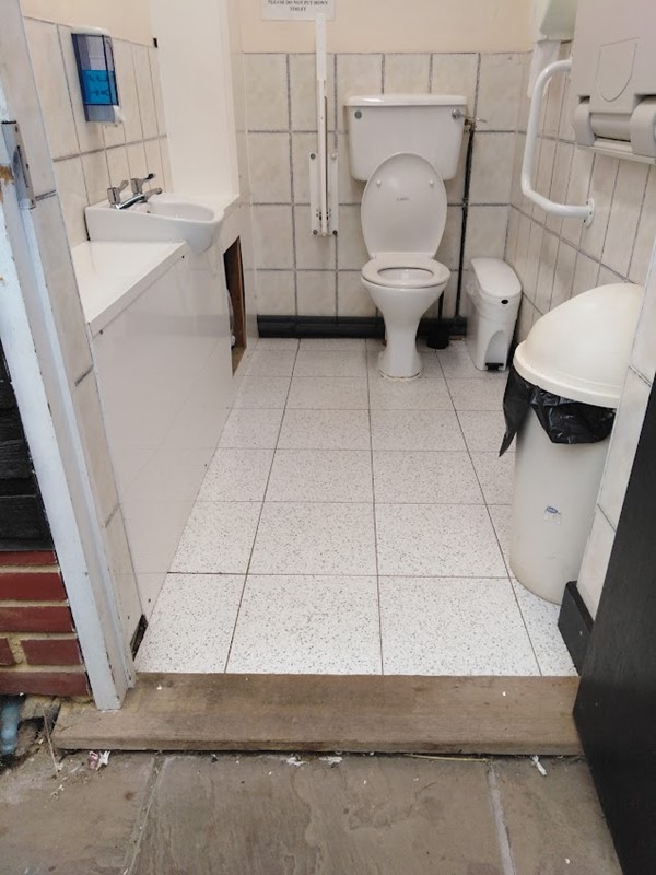 Accessible toilet