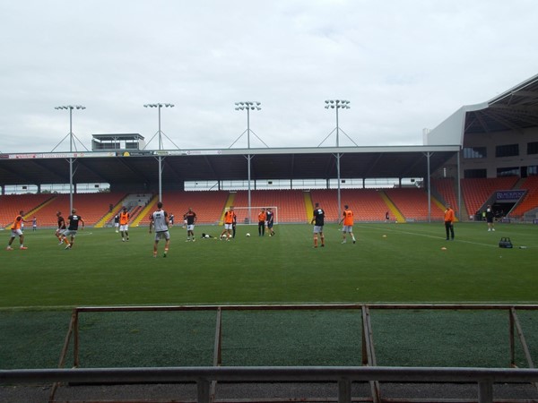 Image for review "Blackpool FC Bloomfied Road"