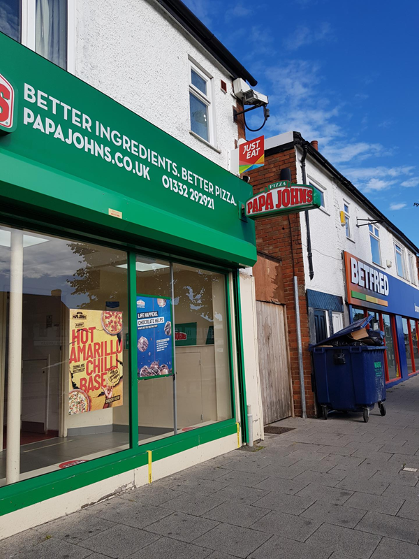 Picture of Papa John's Pizza, Derby