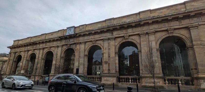 Newcastle Railway Station