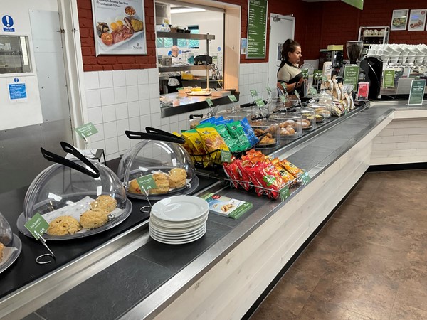 Image of cakes on a counter