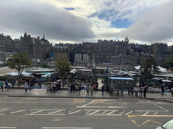 Princess street bus stops