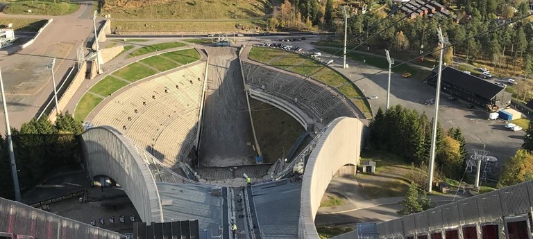 Kollensvevet Zipline