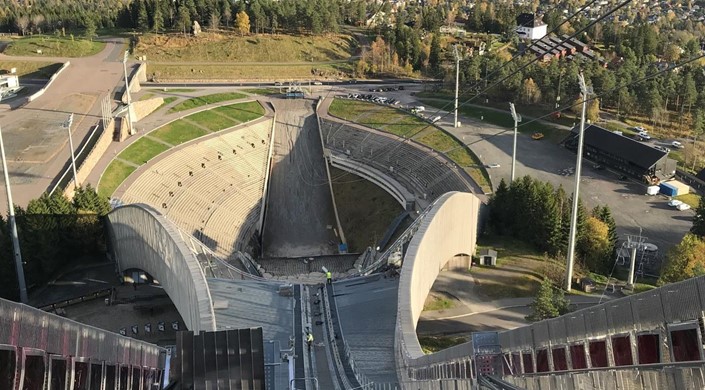 Kollensvevet Zipline