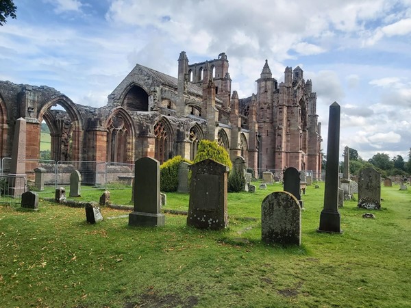 Melrose Abbey