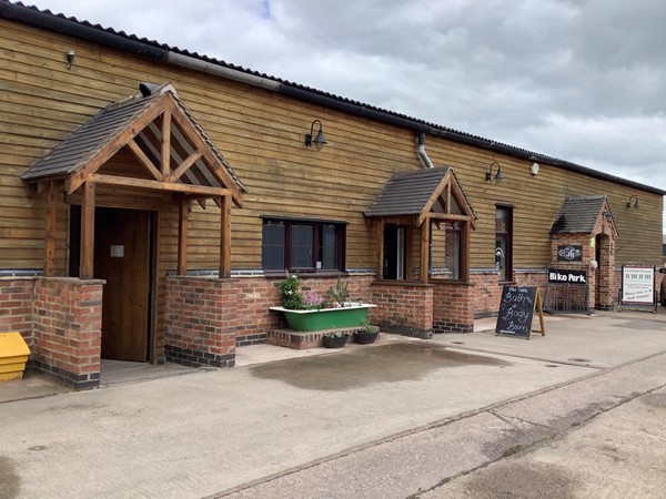 Picture of a wooden building