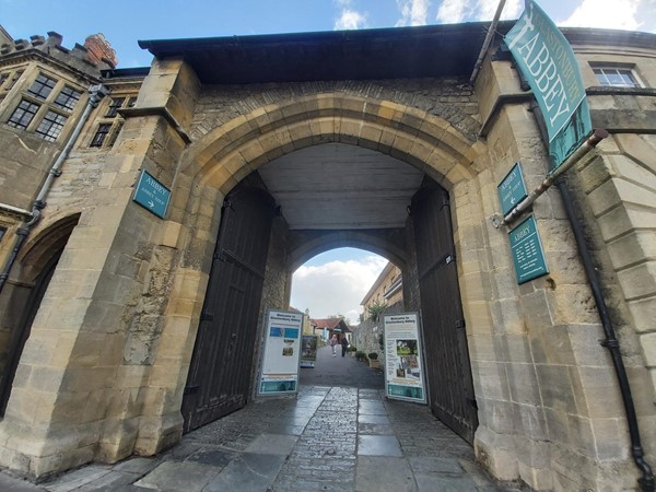 Picture of Glastonbury Abbey