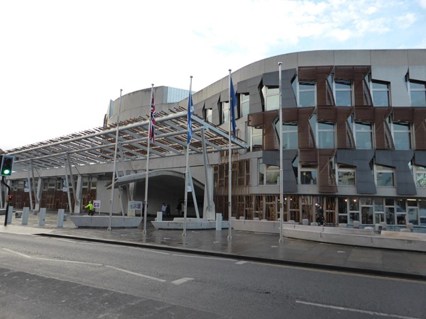 Scottish Parliament - Edinburgh