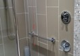 Picture of the Midland Hotel - Stylish accessible shower with chair