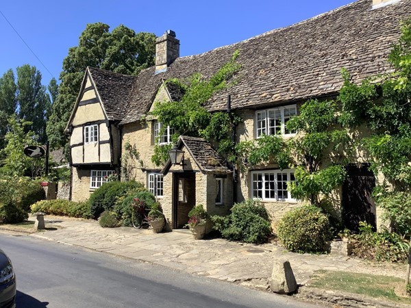 Image of a large stone house