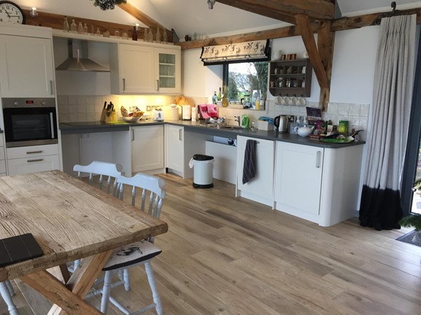 Accessible well-equipped kitchen