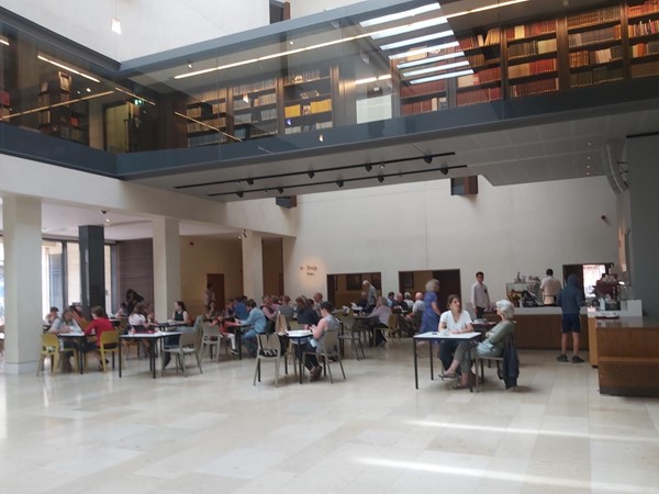 Picture of Weston Library, Oxford