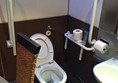 Photo of the toilet.