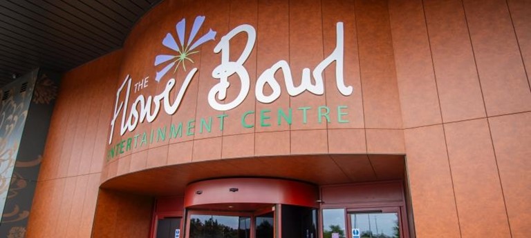 The Flower Bowl Entertainment Centre 