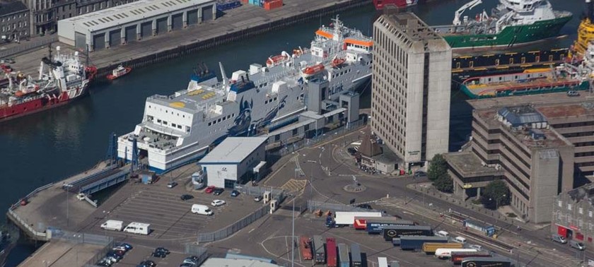 NorthLink Ferry Terminal