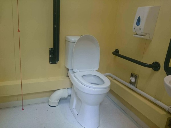 Picture of West Dean Gardens, Chichester - Accessible Toilet