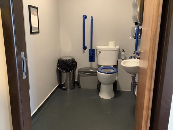 Picture of the accessible toilet