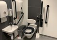 Picture of the accessible toilet