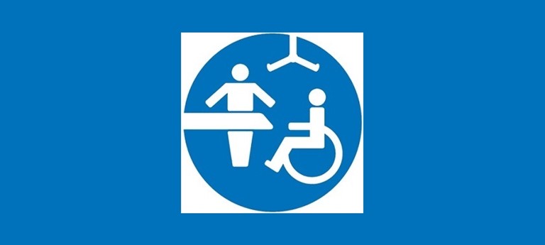 Changing Places Toilet at South Lanarkshire Lifestyle Swimming Pool