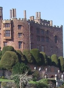 Powis Castle and Garden