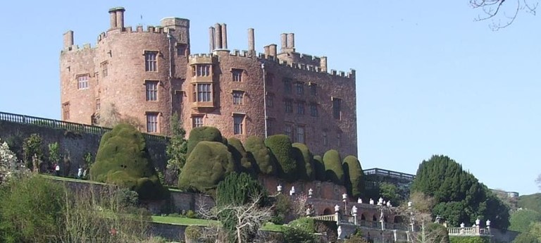 Powis Castle and Garden