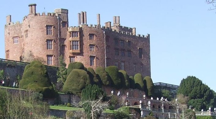 Powis Castle and Garden