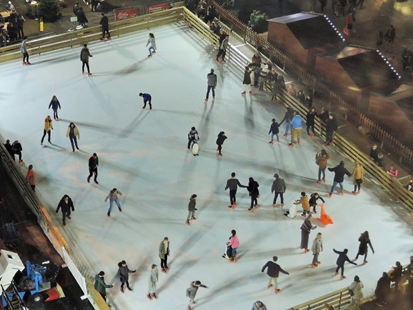 View from Grande roue