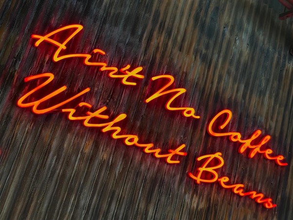 Image of a neon sign