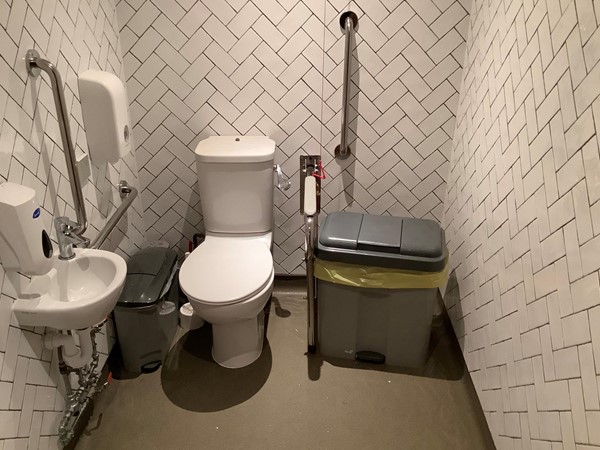 Accessible toilet