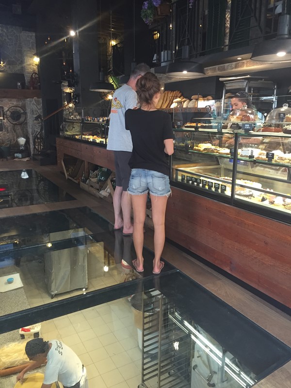 Picture of Panaderia D'Estacio - People at the counter