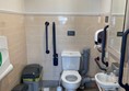 Image of an accessible toilet