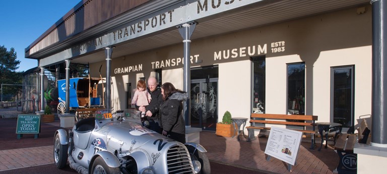 Grampian Transport Museum