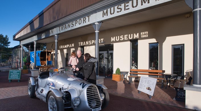 Grampian Transport Museum