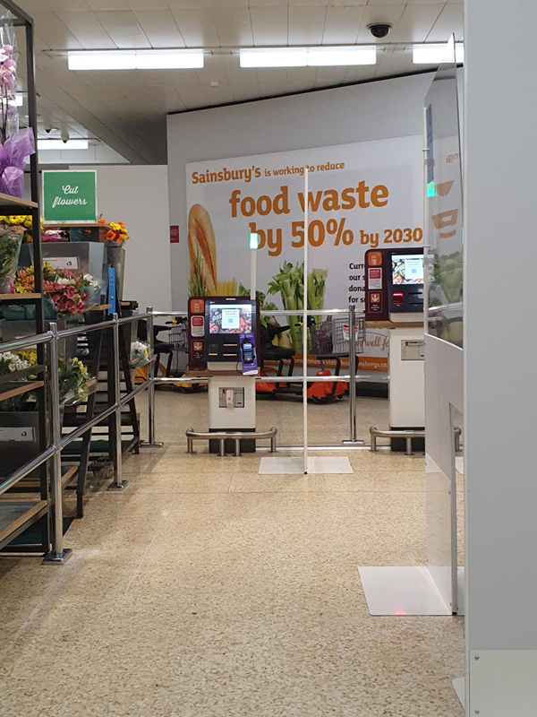 Picture of Sainsbury's on Wyvern Retail Park